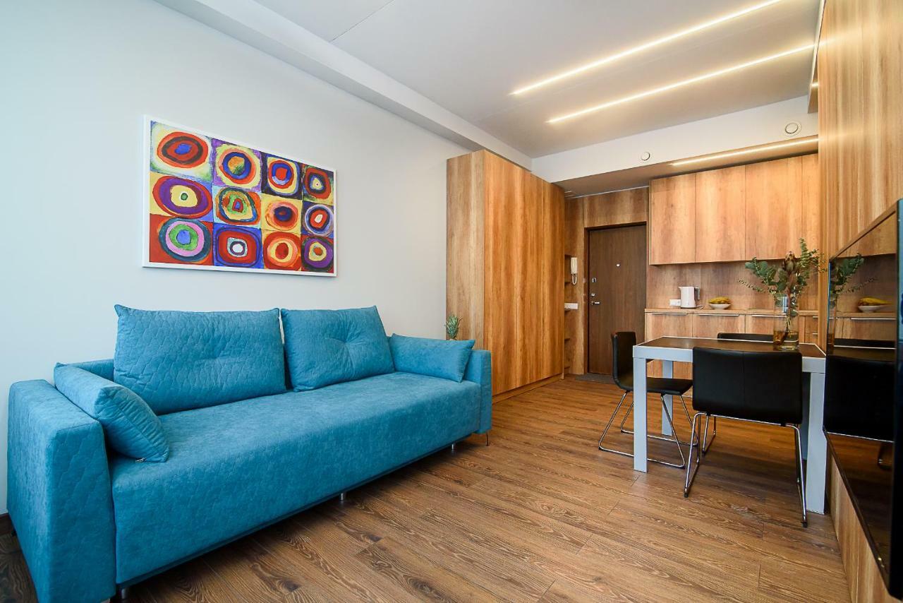 Apartment With Amazing View! ヴィリニュス エクステリア 写真
