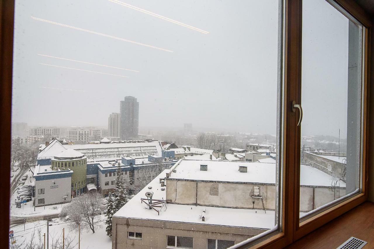 Apartment With Amazing View! ヴィリニュス エクステリア 写真