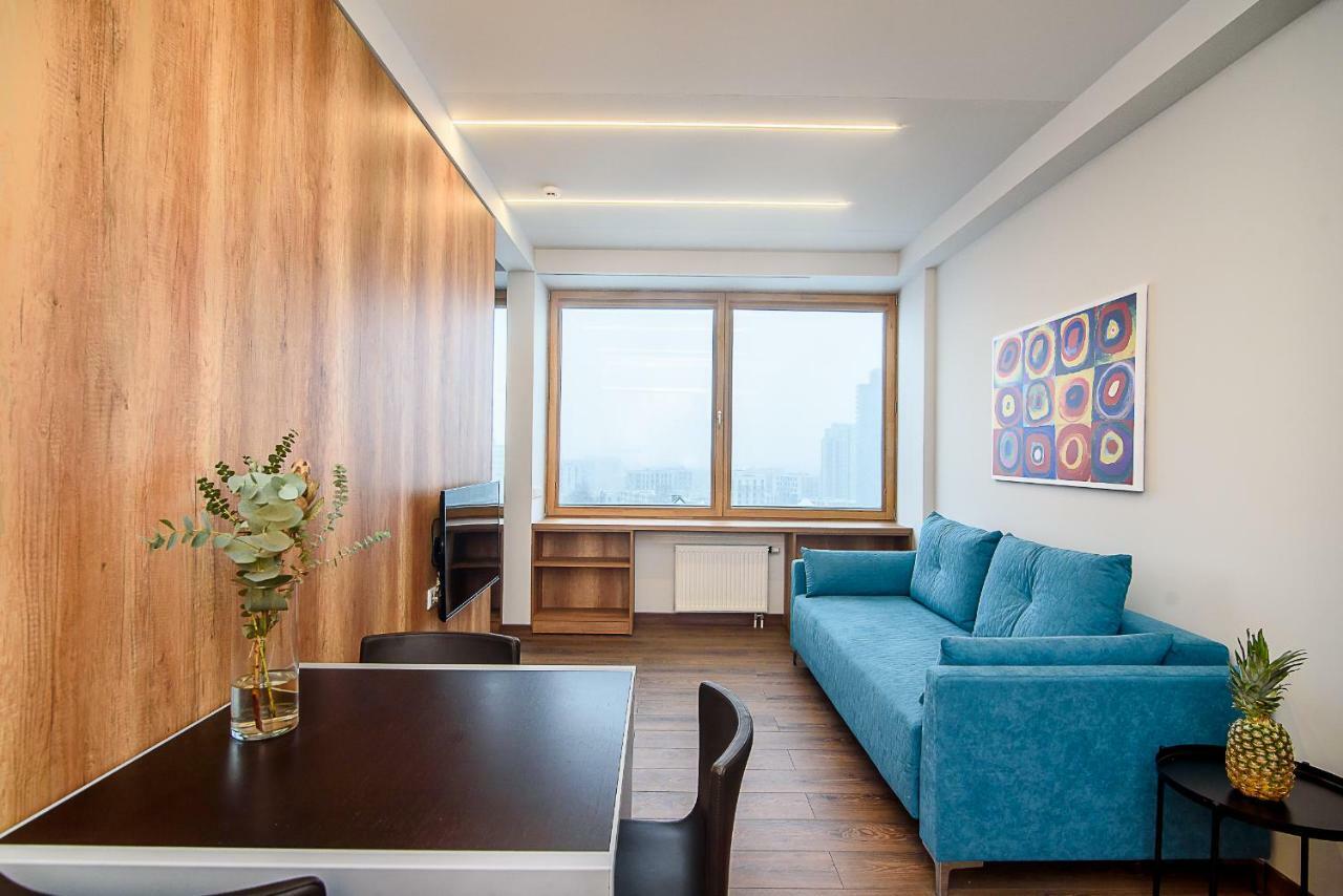 Apartment With Amazing View! ヴィリニュス エクステリア 写真