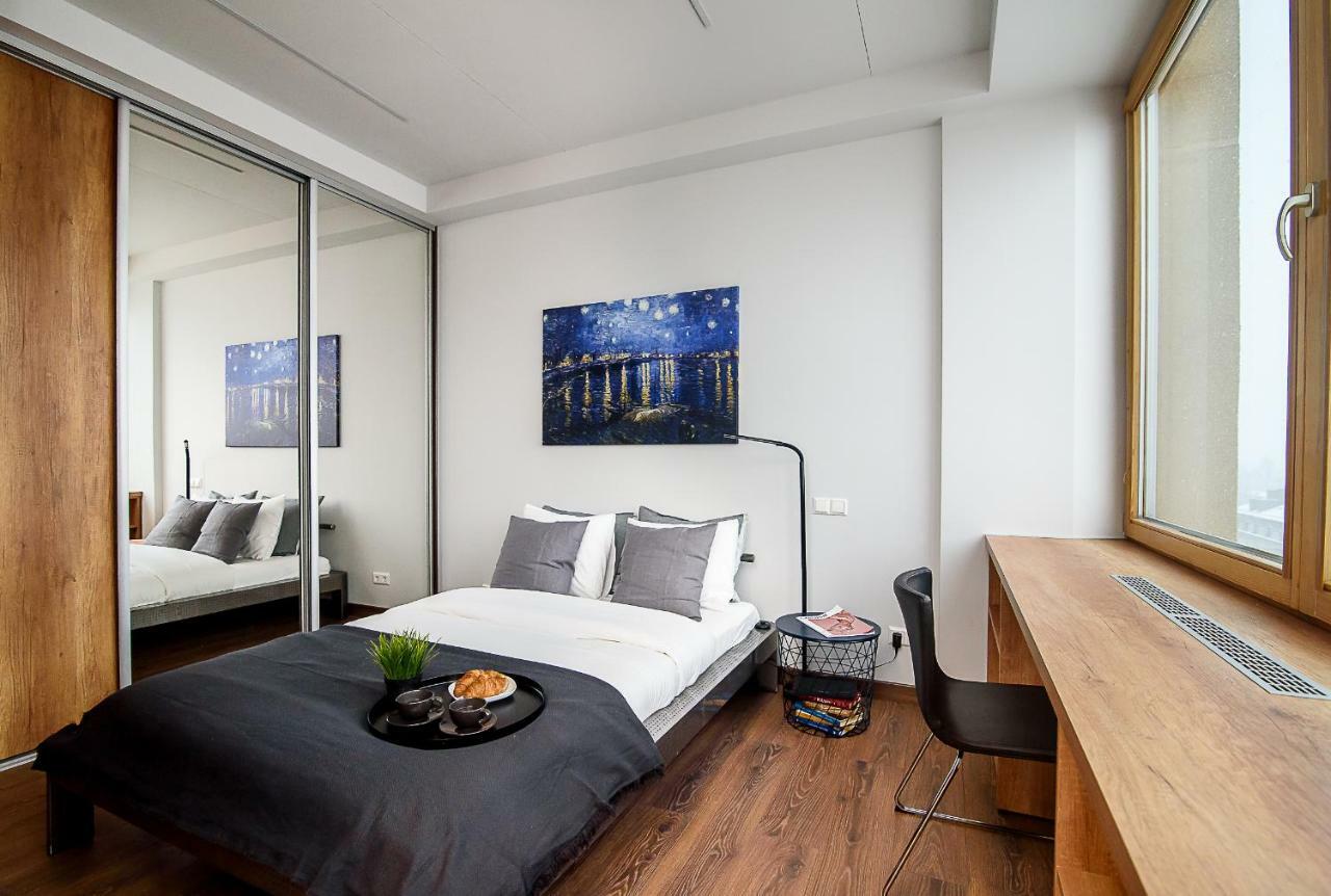 Apartment With Amazing View! ヴィリニュス エクステリア 写真
