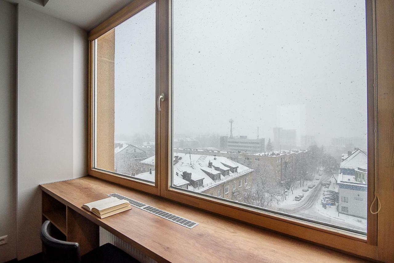 Apartment With Amazing View! ヴィリニュス エクステリア 写真
